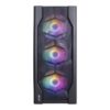 Boost Lion RGB Mid-Tower ATX Case - Black - Image 2
