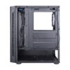 Boost Lion RGB Mid-Tower ATX Case - Black - Image 4