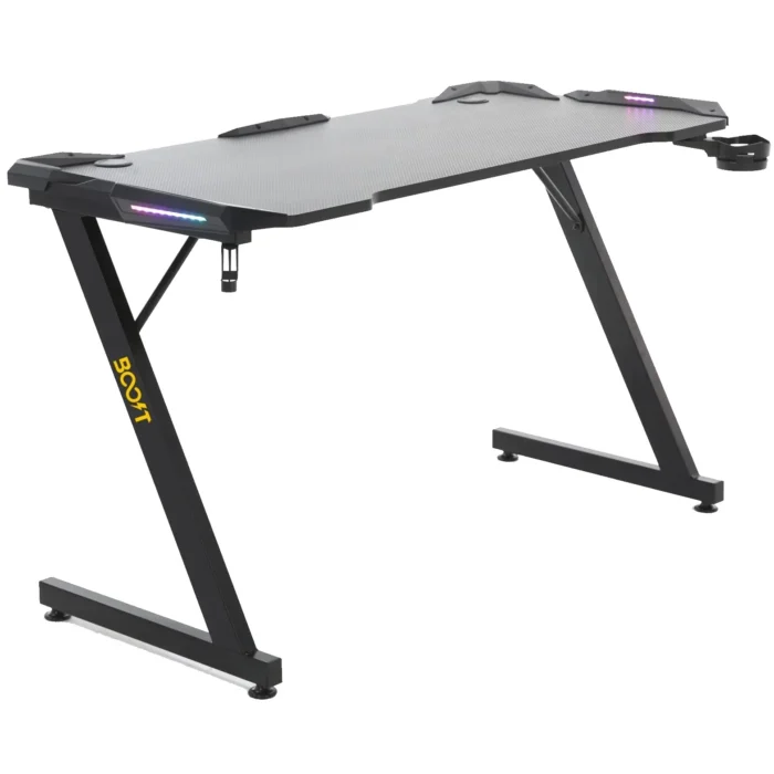 Boost Edge Side RGB Lighting Gaming Desk