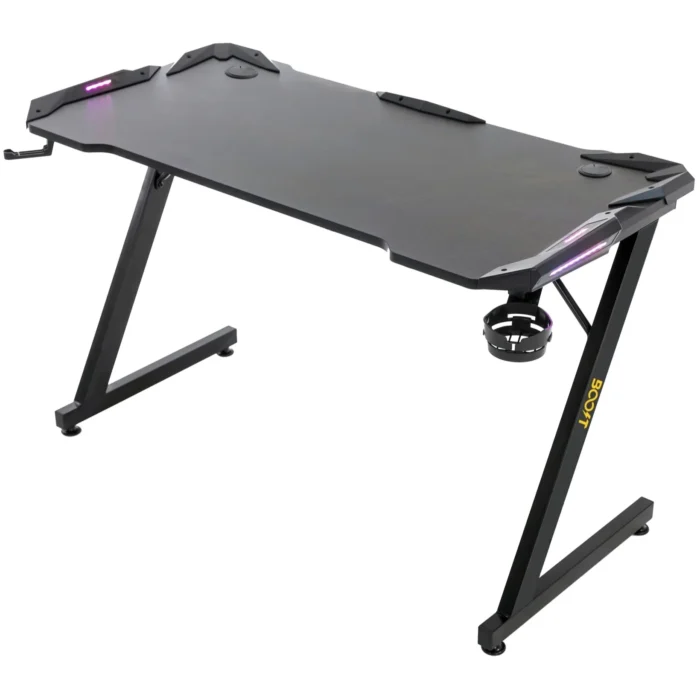 Boost Edge Side RGB Lighting Gaming Desk - Image 2