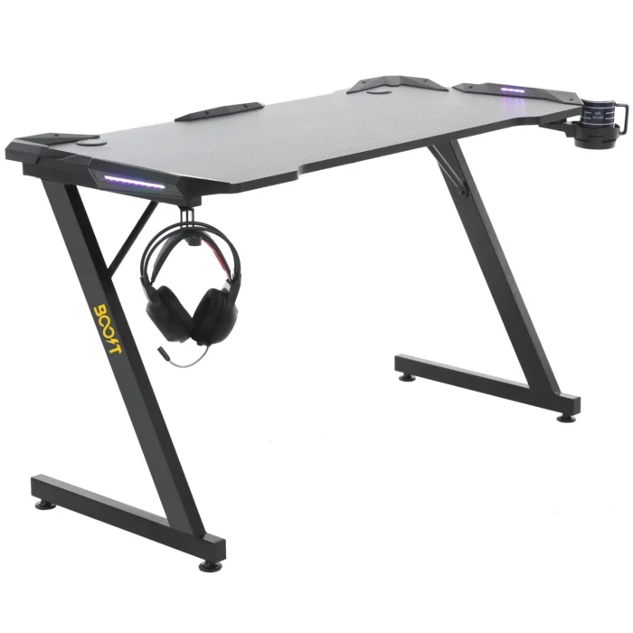 Boost Edge Side RGB Lighting Gaming Desk - Image 3