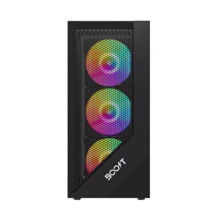 Boost Tiger Pro RGB Mid-Tower ATX Case - Image 2