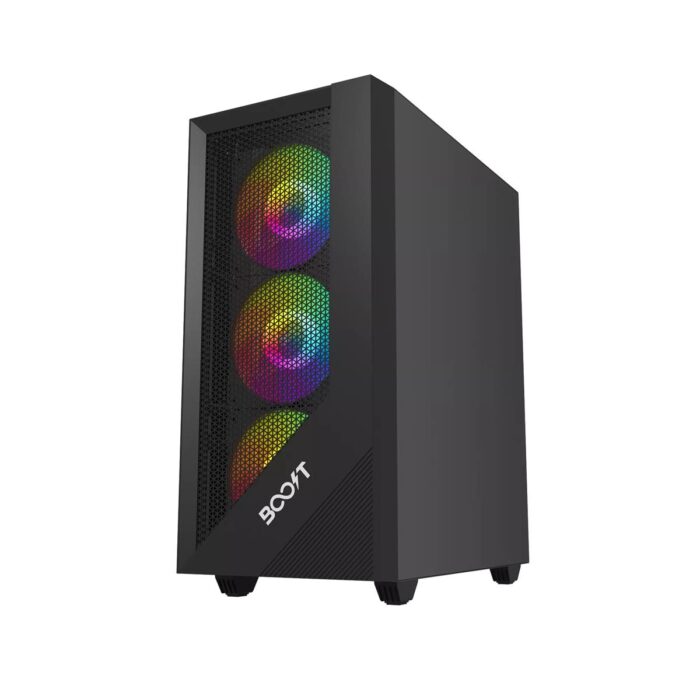 Boost Tiger Pro RGB Mid-Tower ATX Case - Image 3