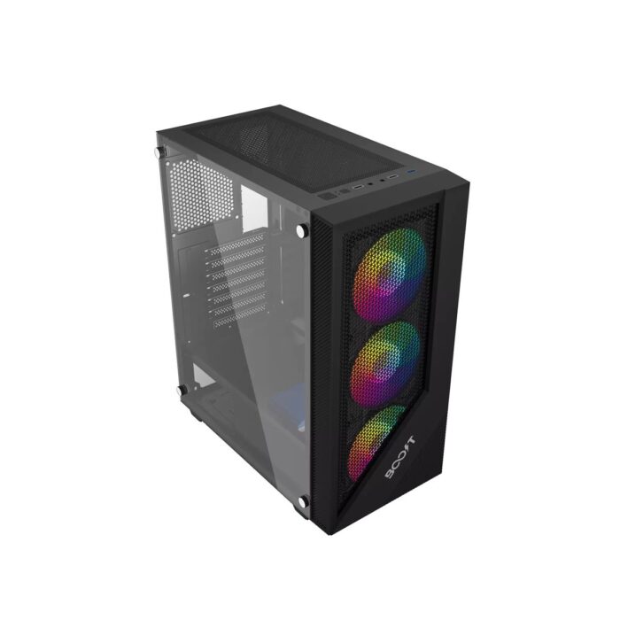 Boost Tiger Pro RGB Mid-Tower ATX Case - Image 4