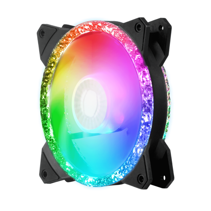 Cooler Master MasterFan MF120 Prismatic ARGB 120mm Case Fan - Image 2