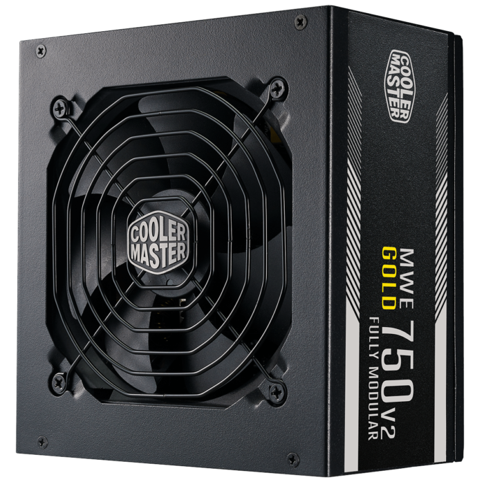 Cooler Master MWE Gold 750 V2 Fully Modular Power Supply