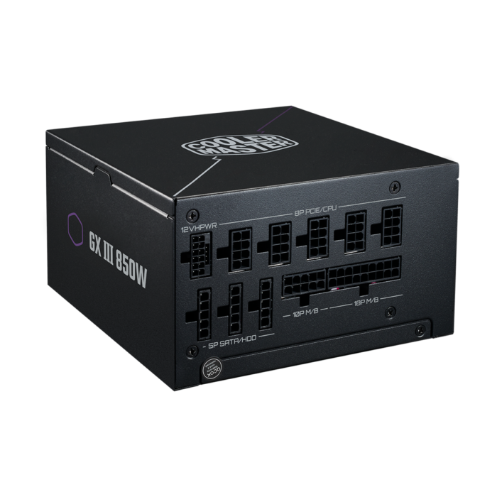 Cooler Master GX III Gold 850 Fully Modular ATX 3.0 Power Supply - Image 2