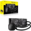 Corsair Nautilus 240 RS Liquid CPU Cooler, 240mm AIO, Low-Noise, Direct Motherboard Connection, Daisy-Chain, Intel LGA 1851/1700, AMD AM5/AM4, 2X RS120 Fans Included – Black