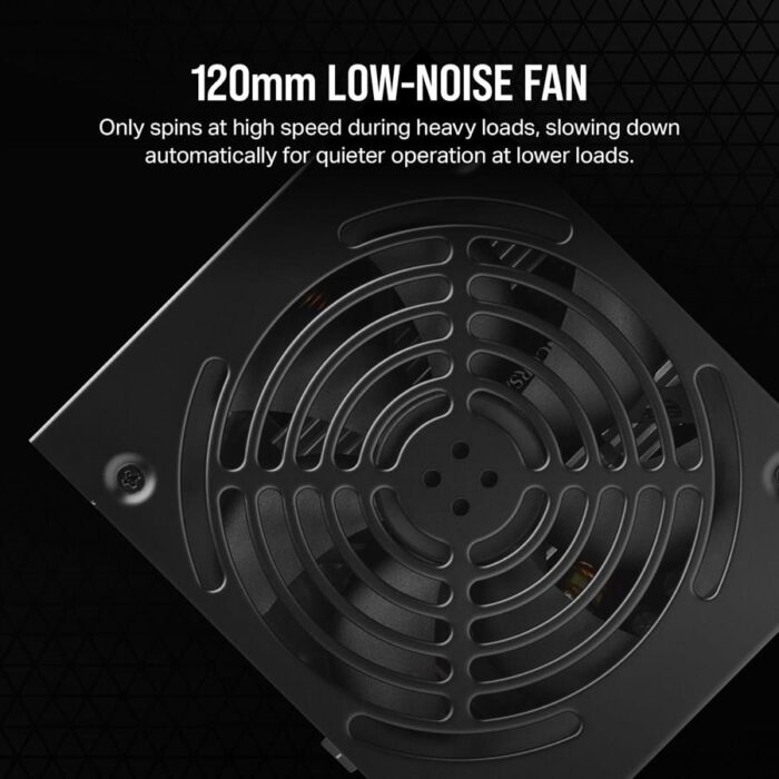 Corsair CX Series CX650 – 650 Watt 80 PLUS Bronze ATX Power Supply - Image 4