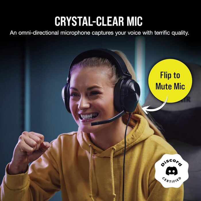 Corsair HS55 Surround Wired Gaming Headset - Carbon - Image 3