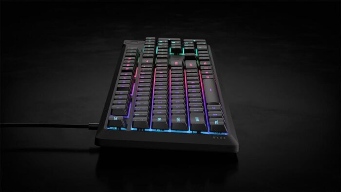 Corsair K55 Core RGB Gaming Keyboard - Black - Image 3