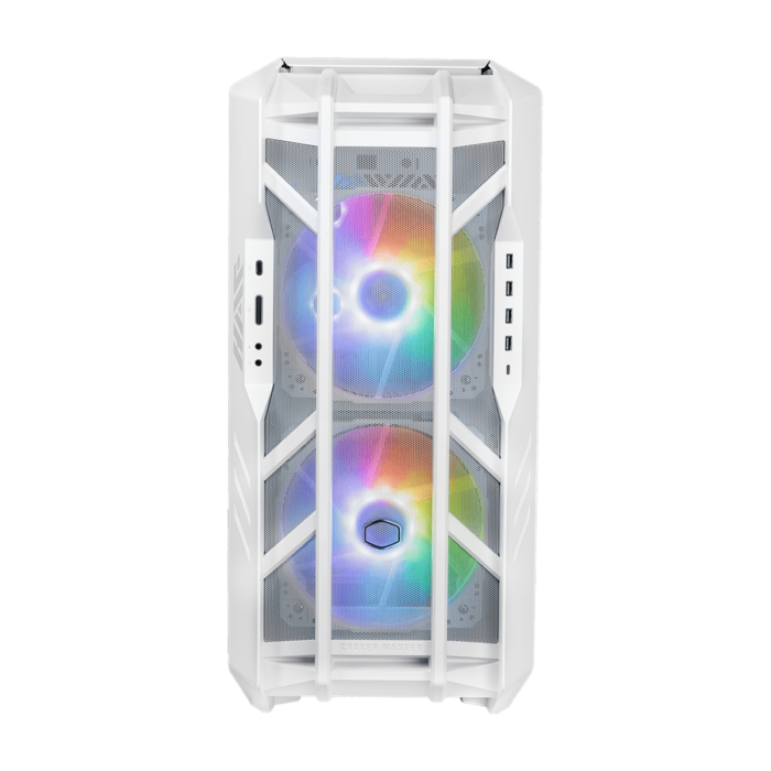 Cooler Master HAF 700 ARGB Full-Tower ATX Case - White - Image 2