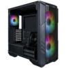 Cooler Master HAF 500 ARGB Mid-Tower ATX Case - Black