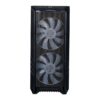 Cooler Master HAF 500 ARGB Mid-Tower ATX Case - Black - Image 2