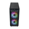 Cooler Master HAF 500 ARGB Mid-Tower ATX Case - Black - Image 4