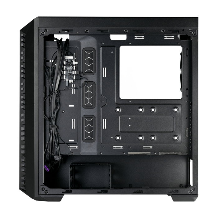 Cooler Master MasterBox 520 Mesh ARGB Mid-Tower ATX Case - Black - Image 4