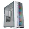 Cooler Master MasterBox 520 Mesh ARGB Mid-Tower ATX Case - White
