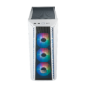 Cooler Master MasterBox 520 Mesh ARGB Mid-Tower ATX Case - White - Image 4