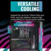 Cooler Master CMP 520 ARGB Mid-Tower ATX Case - Image 2