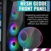 Cooler Master CMP 520 ARGB Mid-Tower ATX Case - Image 4