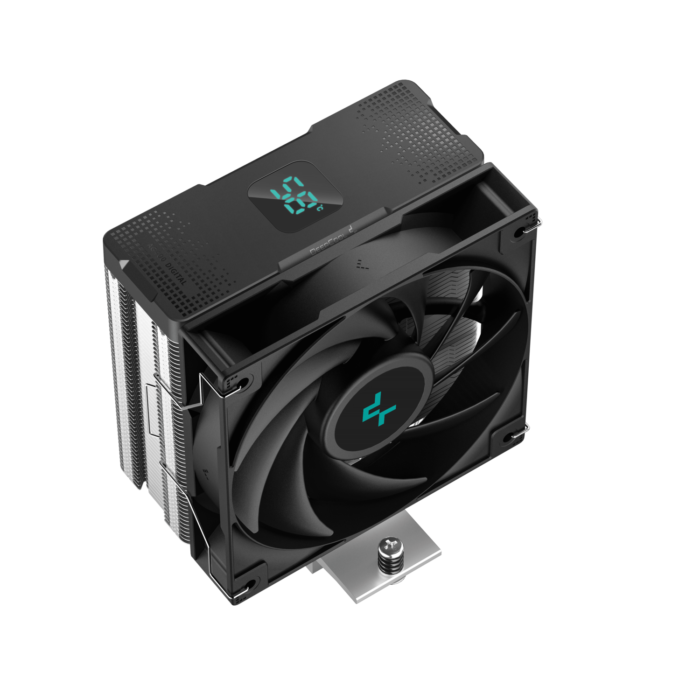 Deepcool AG400 Digital 120mm CPU Cooler - Black - Image 3