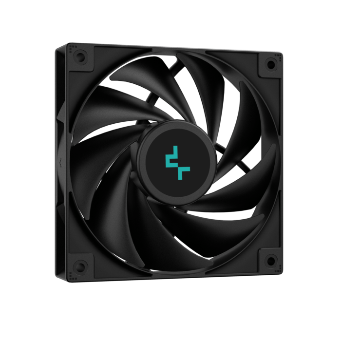Deepcool AG400 Digital 120mm CPU Cooler - Black - Image 5