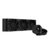 DEEPCOOL LS720S ZERO DARK 360mm LIQUID COOLER - Image 2