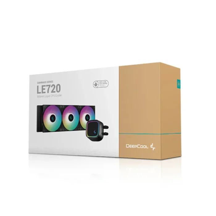 DeepCool LE720 ARGB AIO 360mm Liquid CPU Cooler