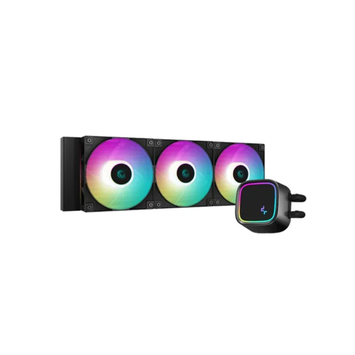 DeepCool LE720 ARGB AIO 360mm Liquid CPU Cooler - Image 2