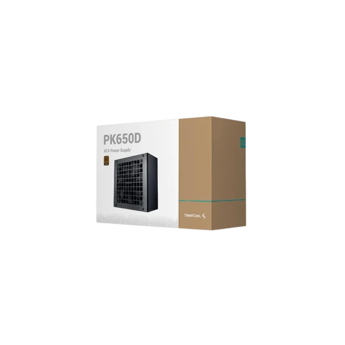 DeepCool PK650D 650W 80 Plus Bronze Power Supply