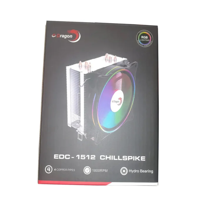 eDragon Cooler 1512 Chill Spike RGB - Image 2