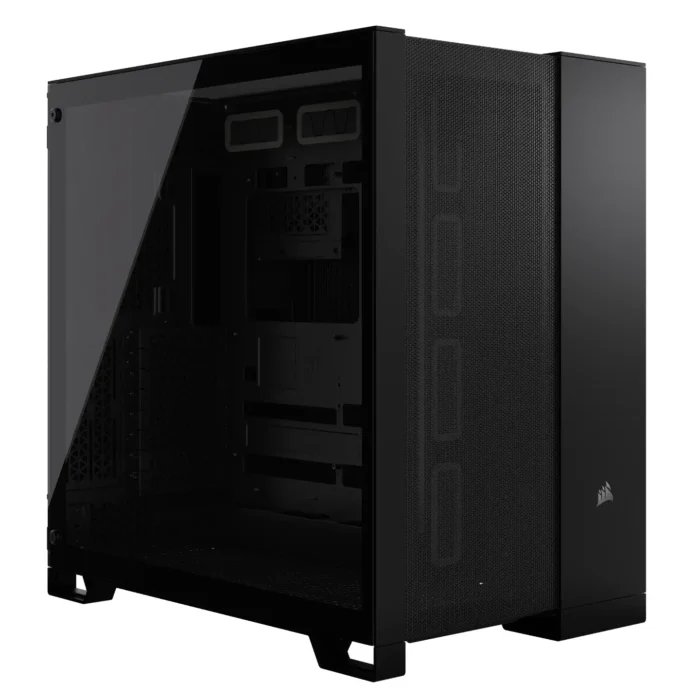 Corsair 6500D AIRFLOW Mid-Tower Dual Chamber PC Case – Black