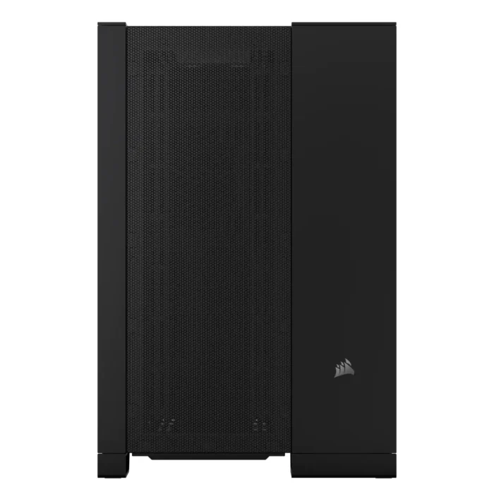 Corsair 6500D AIRFLOW Mid-Tower Dual Chamber PC Case – Black - Image 3
