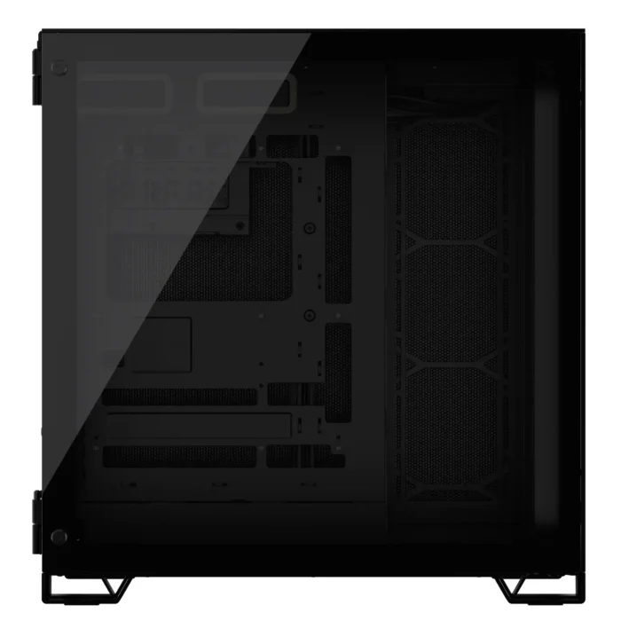 Corsair 6500D AIRFLOW Mid-Tower Dual Chamber PC Case – Black - Image 4