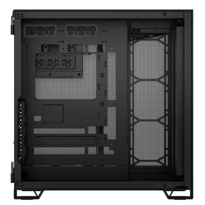 Corsair 6500D AIRFLOW Mid-Tower Dual Chamber PC Case – Black - Image 5