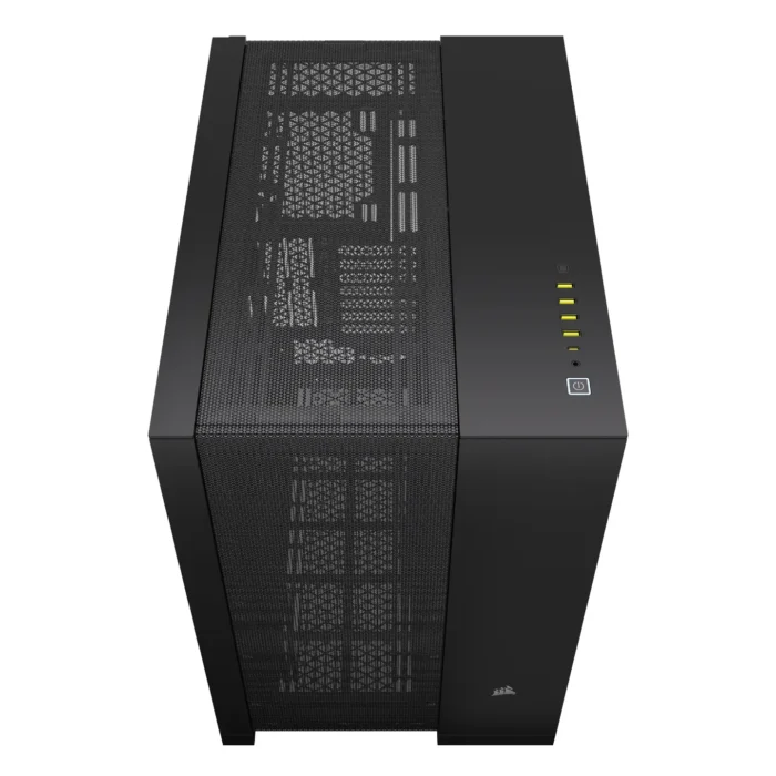 Corsair 6500D AIRFLOW Mid-Tower Dual Chamber PC Case – Black - Image 6