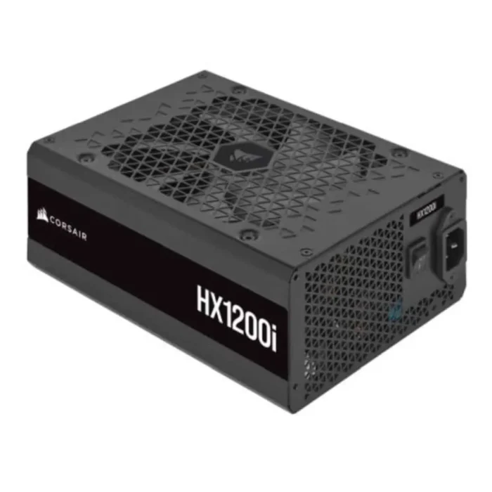 Corsair HX1200i Fully Modular Ultra-Low Noise Platinum ATX 1200-Watt PC Power Supply (UK) - Image 2