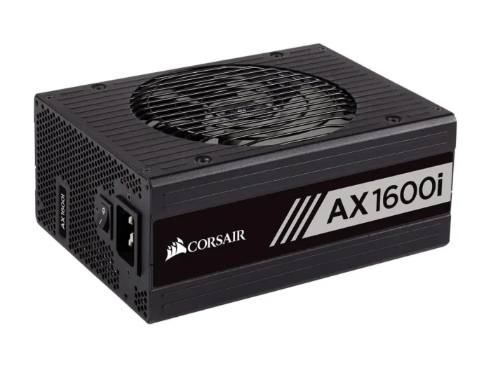 CORSAIR AXi Series AX1600i CP-9020087-UK 1600W ATX 80 PLUS TITANIUM Certified Full Modular Digital ATX Power Supply - Image 2