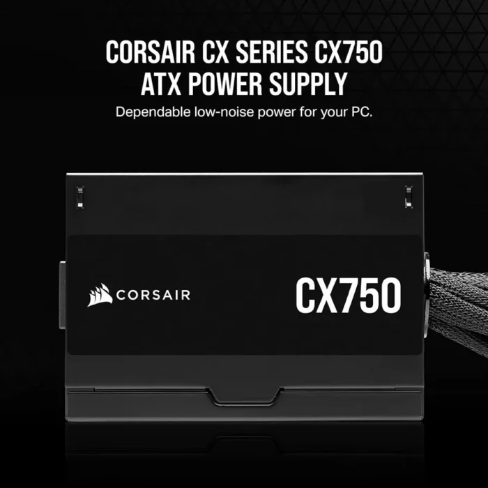 Corsair CX Series CX750 750W 80 PLUS Bronze ATX Power Supply - Image 4