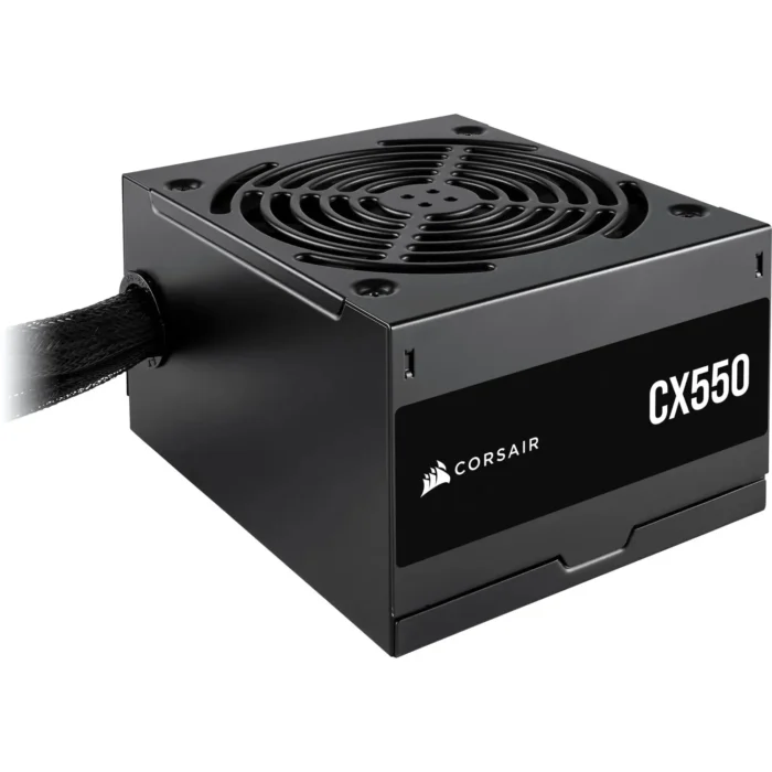 Corsair CX Series CX550 – 550-Watt 80 PLUS Bronze ATX Power Supply