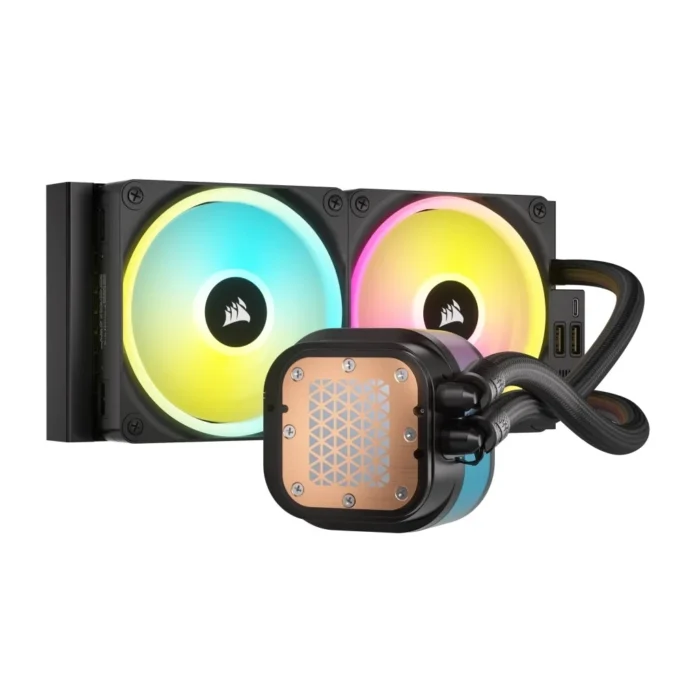 Corsair iCUE Link H100i RGB AIO Liquid CPU Cooler CW-9061001-WW - Image 6