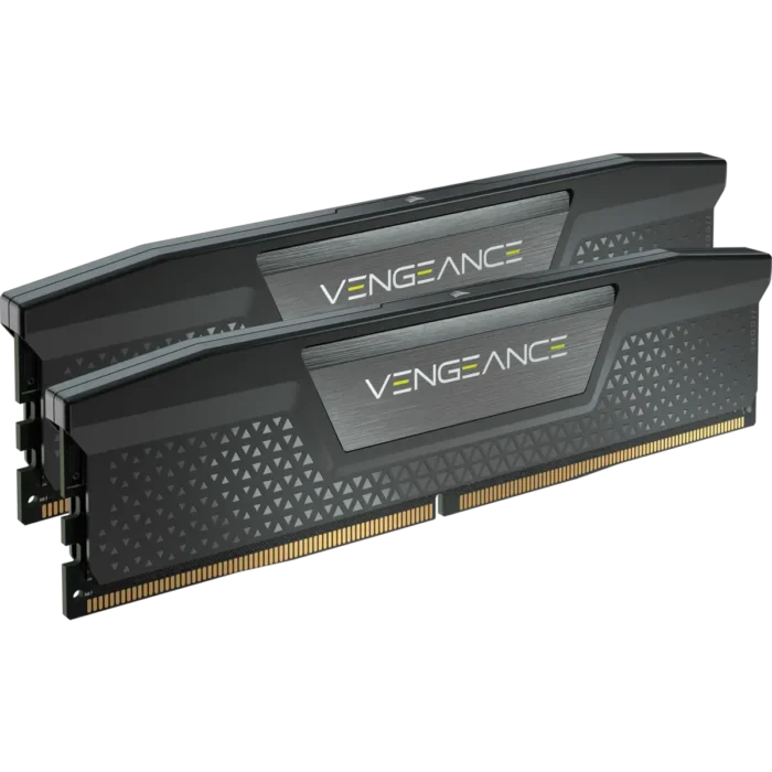 CORSAIR VENGEANCE® 32GB (2x16GB) DDR5 DRAM 6000MT/s CL40 Memory Kit — Black