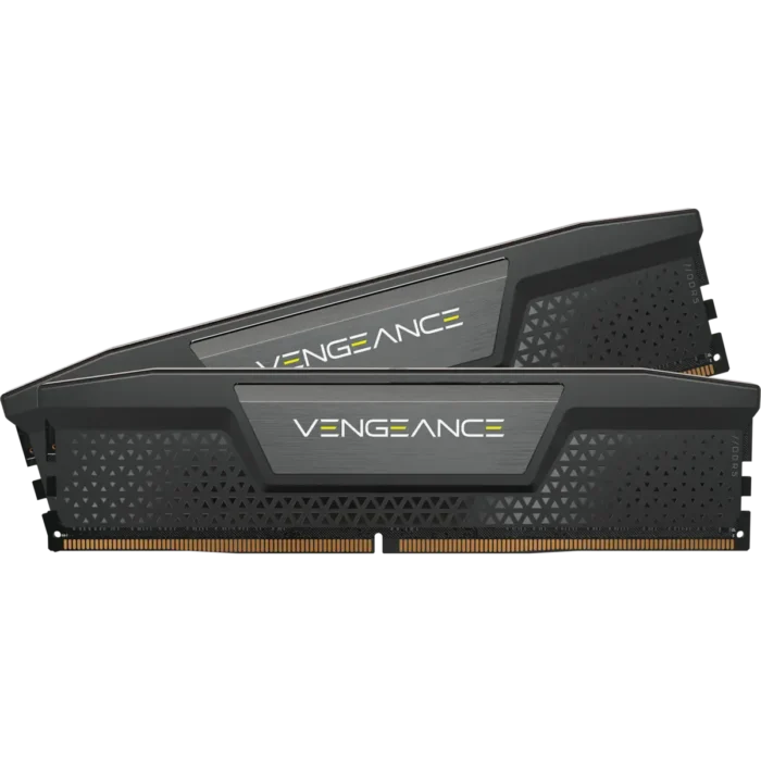 CORSAIR VENGEANCE® 32GB (2x16GB) DDR5 DRAM 6000MT/s CL40 Memory Kit — Black - Image 2