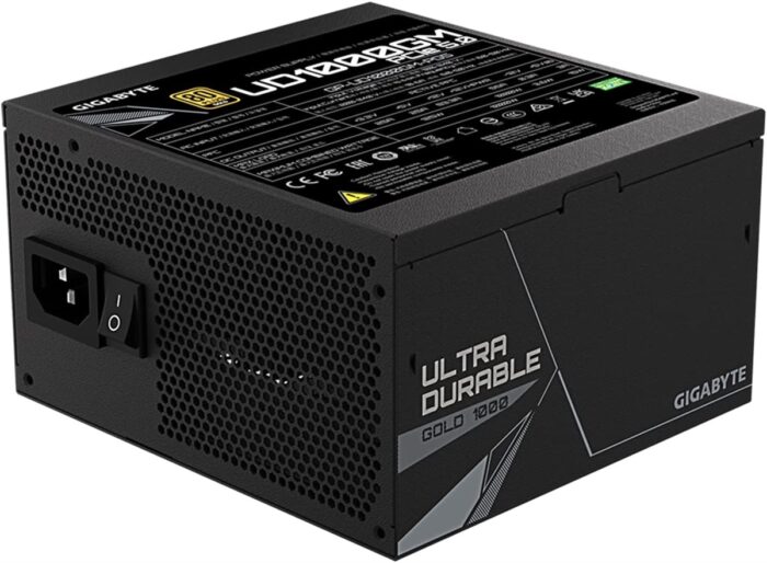 Gigabyte UD1000GM PG5 - 1000W 80 Plus Gold Fully Modular Power Supply - Image 4