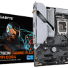Gigabyte B760M GAMING PLUS WIFI Intel LGA1700 | DDR4