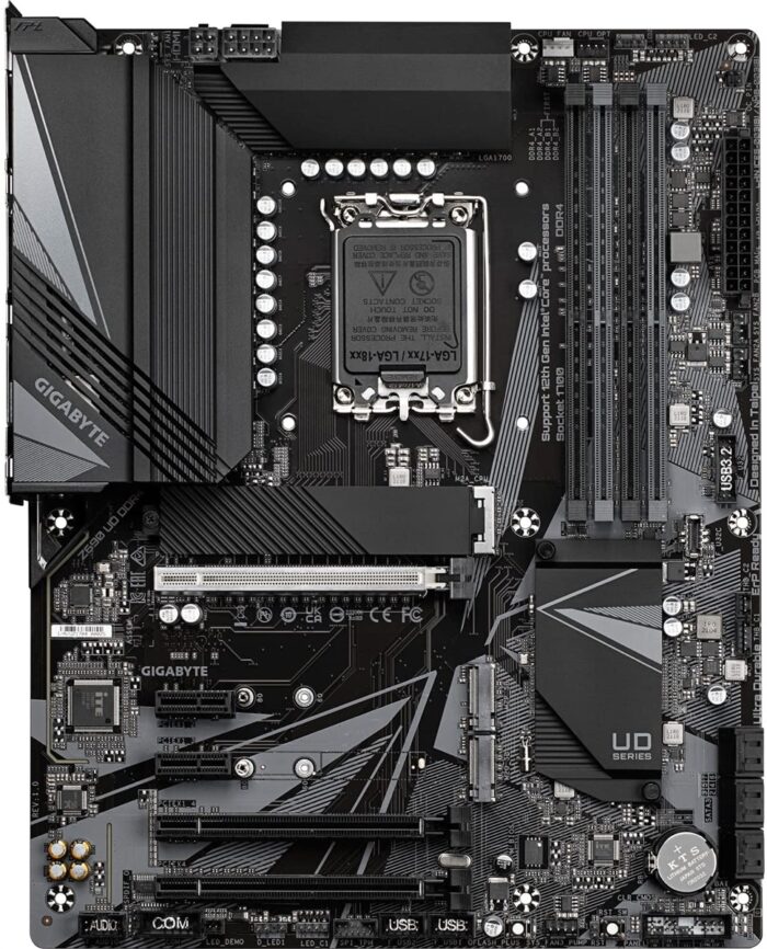 Gigabyte Z690 UD DDR4 Intel 12/13th Gen ATX Motherboard - Image 2