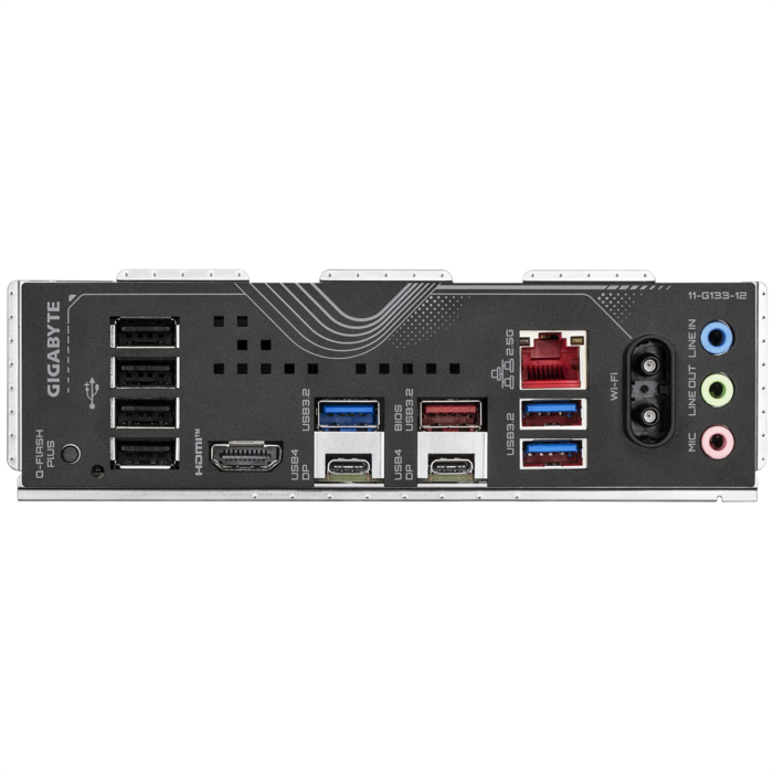 Gigabyte X870 Eagle Wifi7 AMD AM5 ATX Motherboard | AMD Socket AM5, WIFI EZ-Plug, Ultra-Fast Storage 3*M.2 slots, Efficient Therma, 2.5GbE LAN & Wi-Fi 7 - Image 4