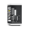 HYTE Y70 Touch Infinite Dual Chamber ATX Mid Tower Computer Case With 2.5K LCD Touchscreen - Panda - Image 3