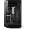 Hyte Y60 Modern Aesthetic Dual Chamber Panoramic Tempered Glass Mid-Tower ATX Computer Gaming Case with PCIE 4.0 Riser Cable Included - Pitch Black - Image 2