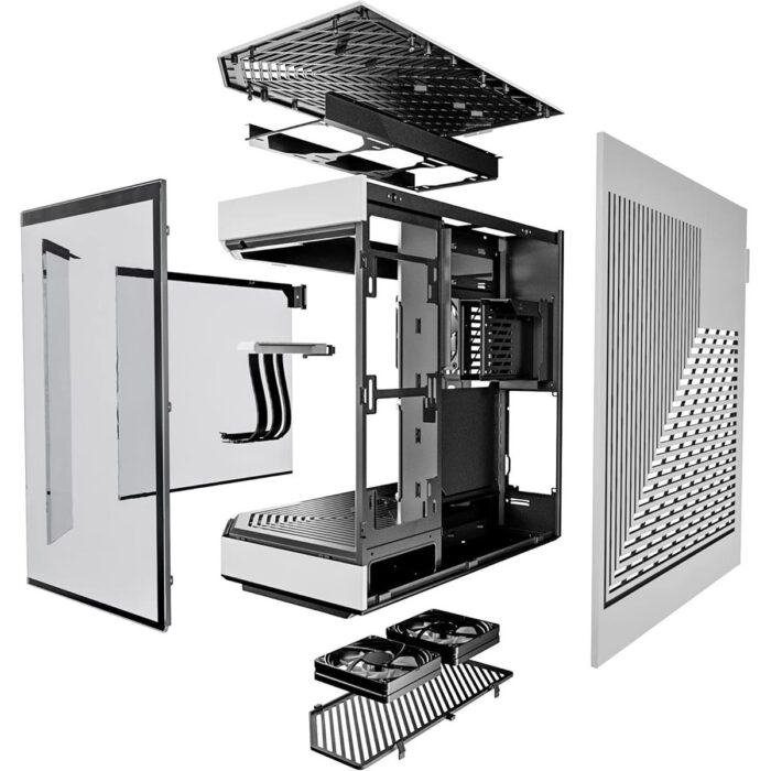 Hyte Y60 Modern Aesthetic Mid-Tower ATX Gaming Case - Panda - Image 5